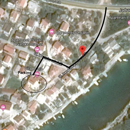 Casa de hóspedes Manja Pirovac